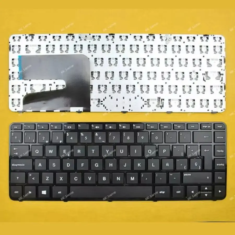 New SP SpanishTeclado Keyboard For HP 14-r006la 14-r007la 14-r008la 14-r010la 14-r011la 14-r012la Laptop Black Frame Black
New SP SpanishTeclado Keyboard For HP 14-r006la 14-r007la 14-r008la 14-r010la 14-r011la 14-r012la Laptop Black Frame Black