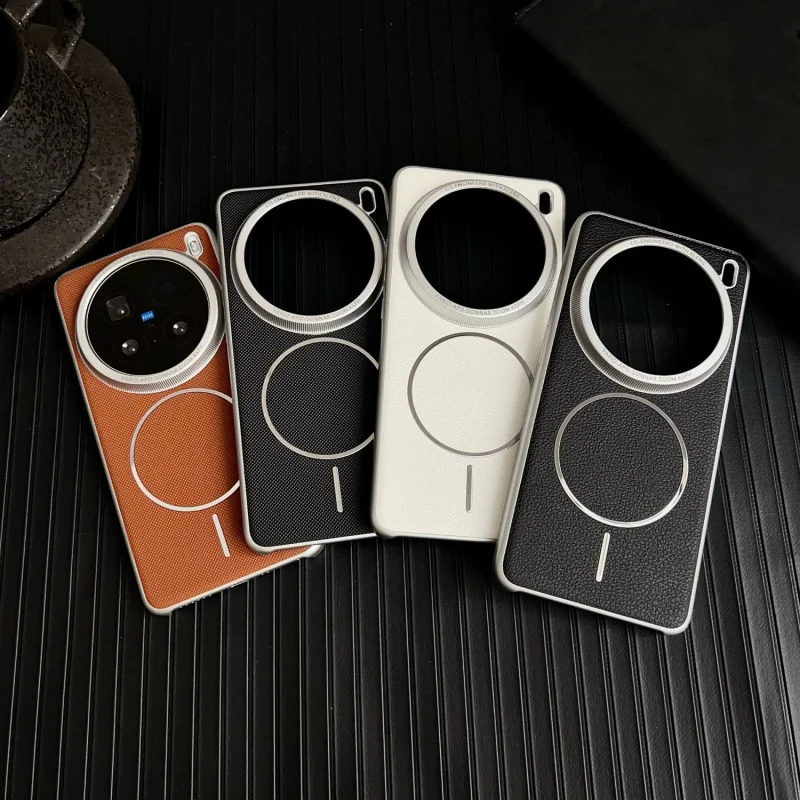 New retro magnetic phone case compatible with vivo X200 Pro, X100 Ultra, OPPO Find X8 Pro
New retro magnetic phone case compatible with vivo X200 Pro, X100 Ultra, OPPO Find X8 Pro