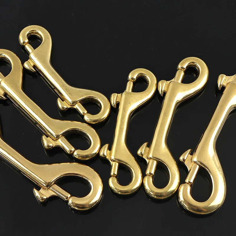 1/2/3Pcs 78/90/100mm Metal Double Ended Snap Hook Heavy Duty Lobster Clasps for Dog Leashes Outdoor Carabiner Buckle Accessories
1/2/3Pcs 78/90/100mm Metal Double Ended Snap Hook Heavy Duty Lobster Clasps for Dog Leashes Outdoor Carabiner Buckle Accessories
