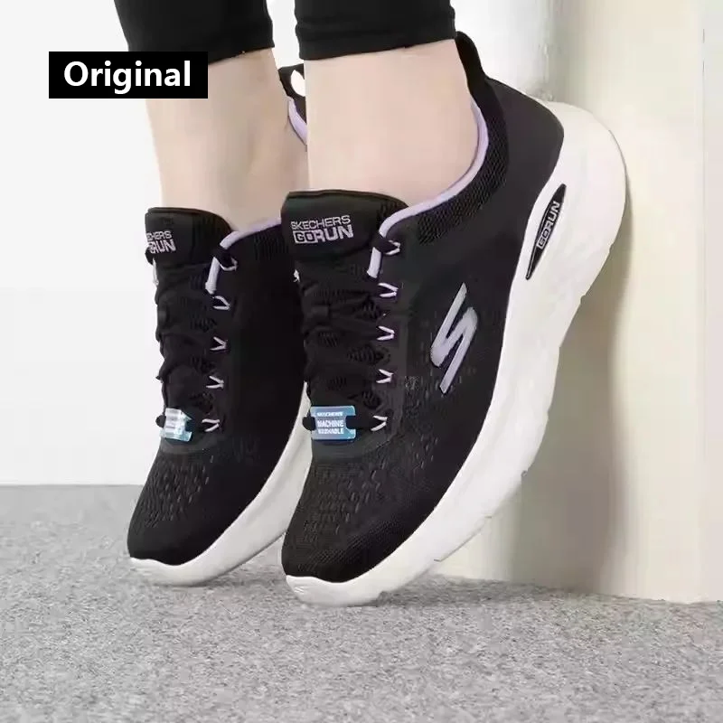 Skechers Women's Sneakers Summer mesh breathable casual running shoes Lightweight shock-absorbing jogging shoes
Skechers Women's Sneakers Summer mesh breathable casual running shoes Lightweight shock-absorbing jogging shoes