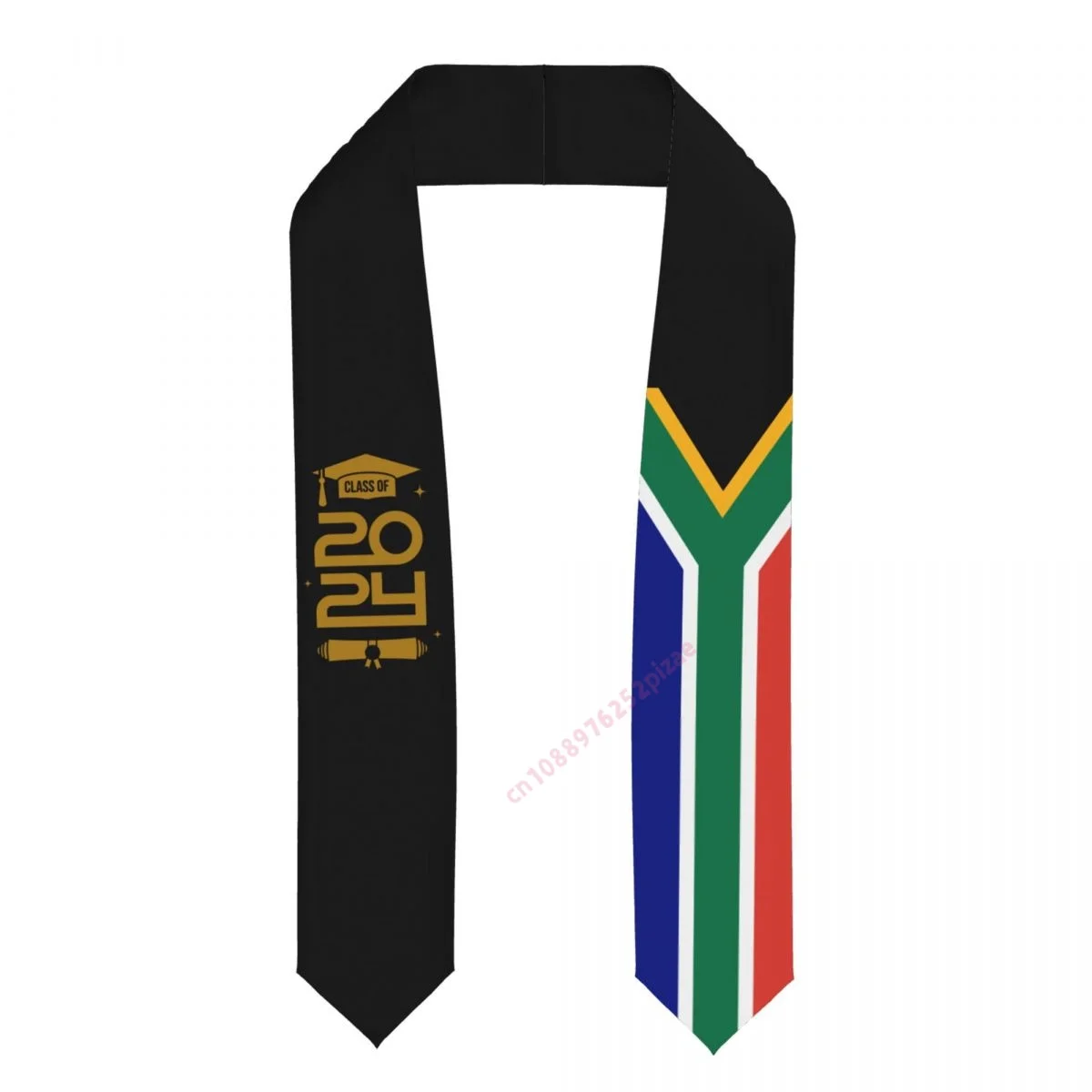 South Africa Country Flag Class Of 2024 183*13CM Graduation Stole Sash Scarf For International Students
South Africa Country Flag Class Of 2024 183*13CM Graduation Stole Sash Scarf For International Students