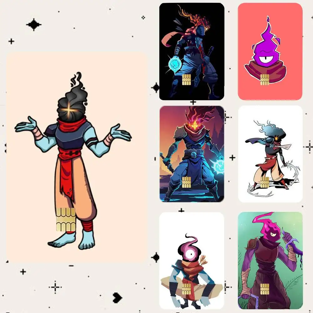 D-Dead Cells Game HD Waterproof Card Skins Protective Stickers for Credit Bank Game Cards
D-Dead Cells Game HD Waterproof Card Skins Protective Stickers for Credit Bank Game Cards