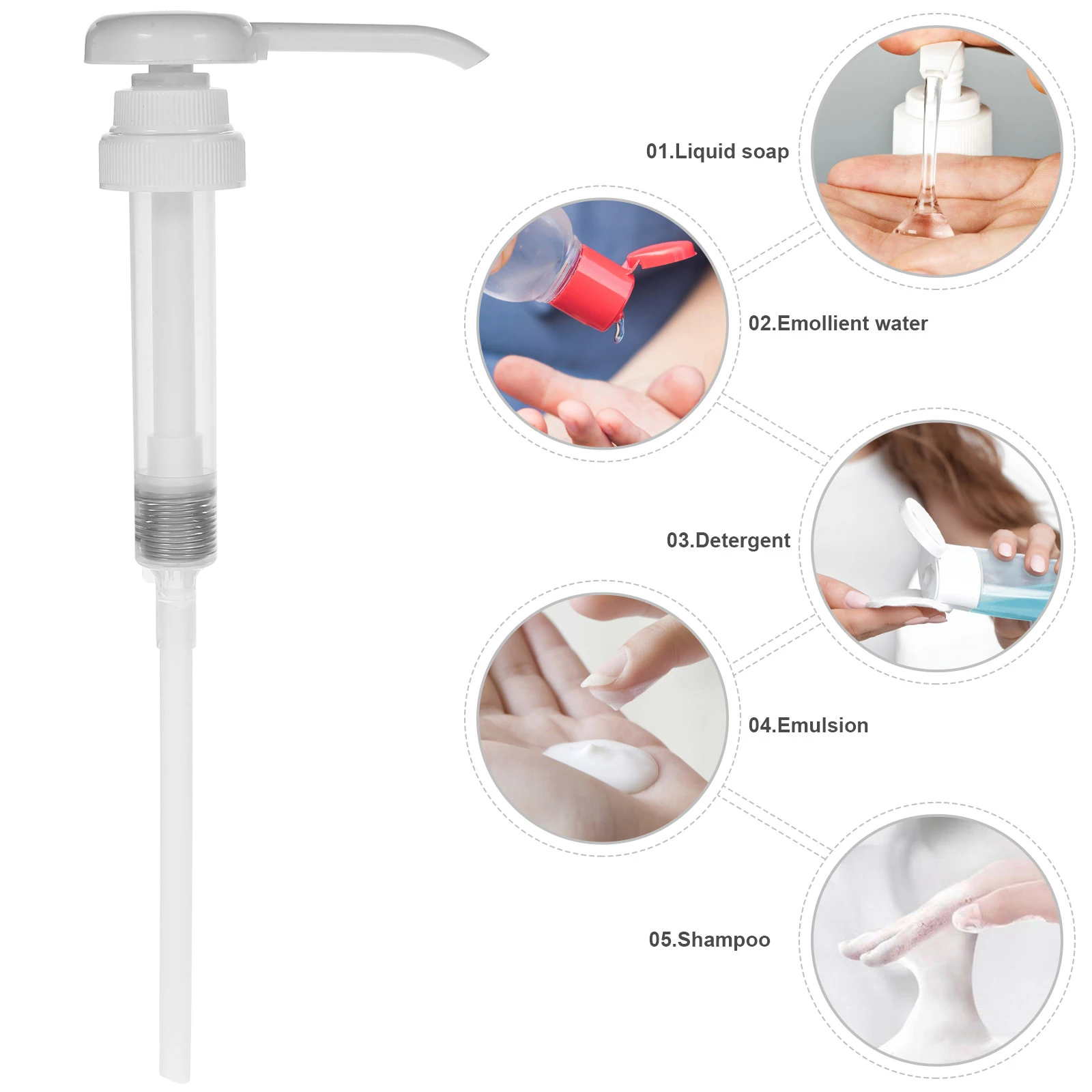 2pcs Pumps Replacement For Shampoo Conditioner Bottles Lotion Replacement For Container Bottle Pumps Shampoo Liquid Dispenser
2pcs Pumps Replacement For Shampoo Conditioner Bottles Lotion Replacement For Container Bottle Pumps Shampoo Liquid Dispenser