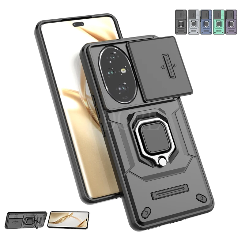 For Honor 200 Pro Case Cover Honor 200 Pro Capas Shockproof Phone Slide Lens Protector Ring Holder Fundas Huawei Honor 200 Pro
For Honor 200 Pro Case Cover Honor 200 Pro Capas Shockproof Phone Slide Lens Protector Ring Holder Fundas Huawei Honor 200 Pro