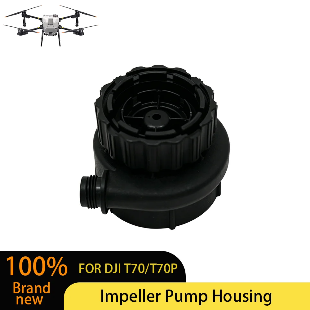 Impeller Pump Housing Shell Body Spare Part for DJI Agras T70 T70P Crop Spraying Drone Replacement Accessory Protective Cover
Impeller Pump Housing Shell Body Spare Part for DJI Agras T70 T70P Crop Spraying Drone Replacement Accessory Protective Cover