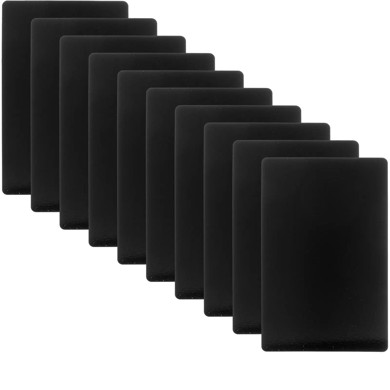 10 Pcs Blank Metal Business Aluminum Business Cards 86x54mm Aluminum Engraved Card Blanks Smooth Diy Name Cards
10 Pcs Blank Metal Business Aluminum Business Cards 86x54mm Aluminum Engraved Card Blanks Smooth Diy Name Cards