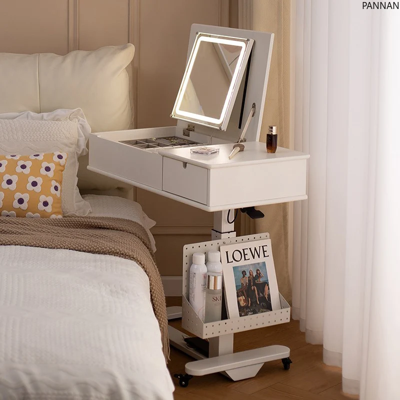 Cream Wind Pure Solid Wood Lifting Computer Desk Mobile Girls Girls White Desk Office Household
Cream Wind Pure Solid Wood Lifting Computer Desk Mobile Girls Girls White Desk Office Household