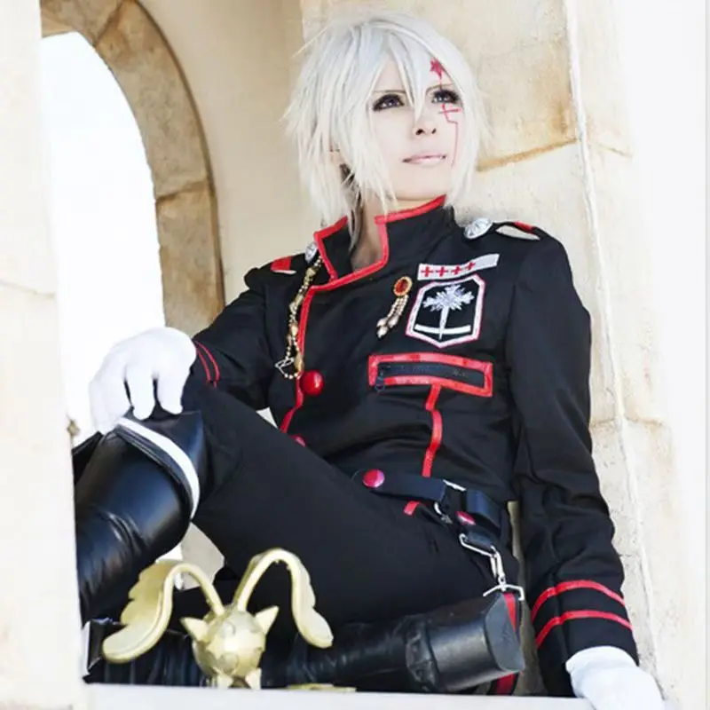 D.Gray-man Allen Walker Cosplay Costume Anime Exhibition Outfit
D.Gray-man Allen Walker Cosplay Costume Anime Exhibition Outfit