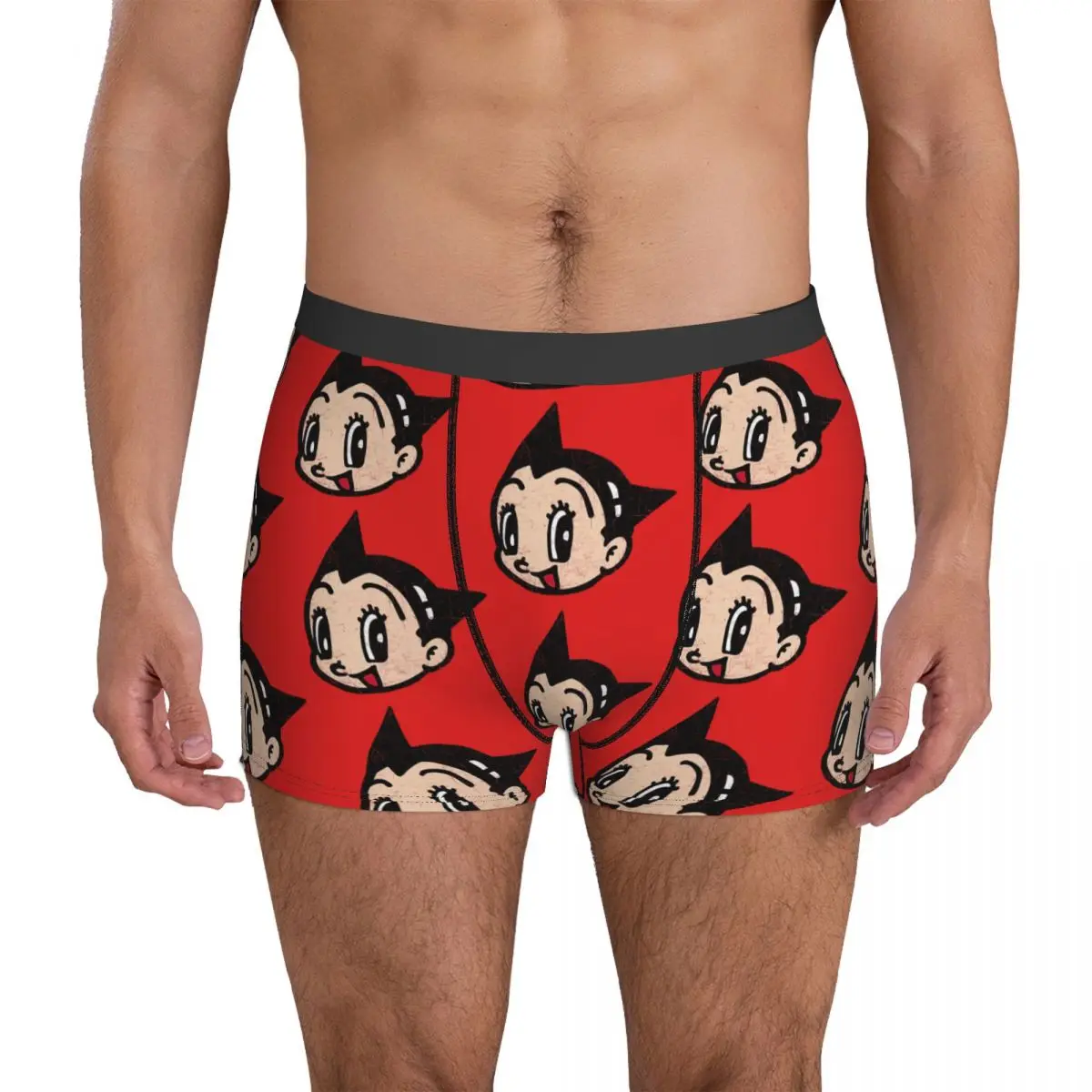 Astro Boy - Face Underpants Breathbale Panties Male Underwear Print Shorts Boxer Briefs
Astro Boy - Face Underpants Breathbale Panties Male Underwear Print Shorts Boxer Briefs