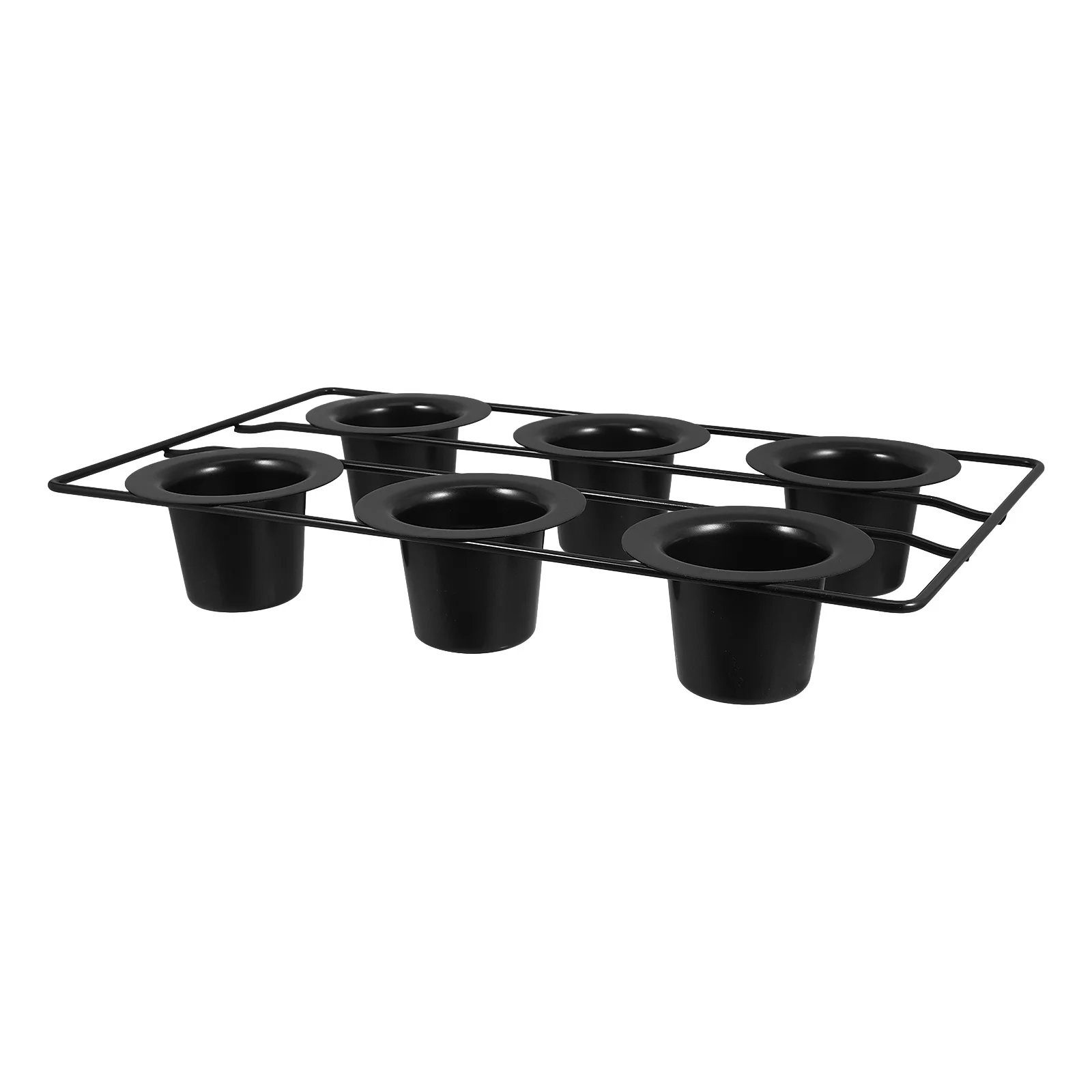 1pc 6-Cup Nonstick Carbon Steel Muffin Pan Deep Cupcake Baking Tray Oven Bakeware For Baking Pudding Cheesecake Doughnut
1pc 6-Cup Nonstick Carbon Steel Muffin Pan Deep Cupcake Baking Tray Oven Bakeware For Baking Pudding Cheesecake Doughnut