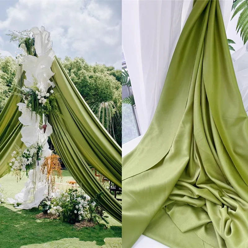 Avocado Elastic Fabric Milk Silk Wedding Dr Curtain Fabric Rectangular Universal Tablecloth Home Decorative Scenarios
Avocado Elastic Fabric Milk Silk Wedding Dr Curtain Fabric Rectangular Universal Tablecloth Home Decorative Scenarios