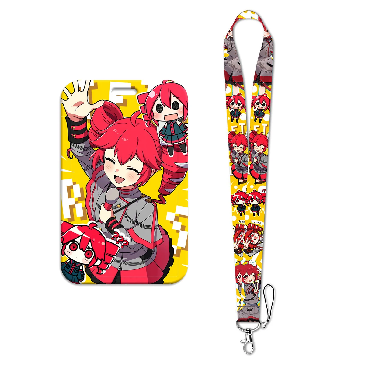 Милые манга-брелоки для девочек, держатели для бейджей, аниме-аксессуары, шнурки для ключей, ID-карт, пропусков, подарки
Милые манга-брелоки для девочек, держатели для бейджей, аниме-аксессуары, шнурки для ключей, ID-карт, пропусков, подарки