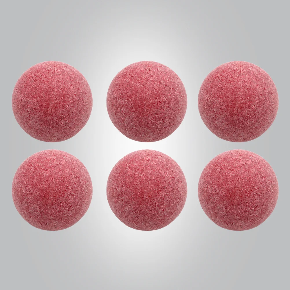 6 шт. настольные мячи, пластиковые матовые сменные настольные мячи для использования в помещении, пластиковый настольный футбол, спортивный красный цвет, улучшенный дизайн
6 шт. настольные мячи, пластиковые матовые сменные настольные мячи для использования в помещении, пластиковый настольный футбол, спортивный красный цвет, улучшенный дизайн