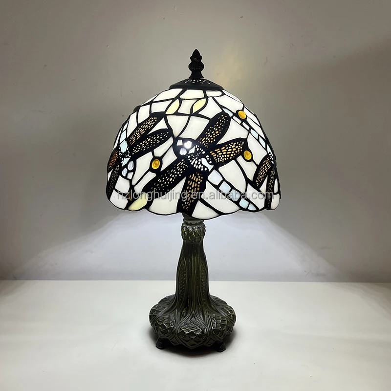 Tiffany 8Inch Scandinavian Dome Flexible Eco-Friendly Stained Glass Lamp Handmade Pattern Sea Blue Dragonfly Bedroom
Tiffany 8Inch Scandinavian Dome Flexible Eco-Friendly Stained Glass Lamp Handmade Pattern Sea Blue Dragonfly Bedroom