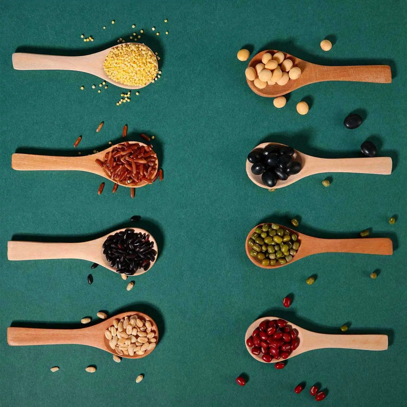 ABHB-Small Wooden Spoons Mini Tasting Spoons Condiments Salt Spoons For Kitchen Cooking Seasoning Oil Coffee Tea Sugar 180Pcs
ABHB-Small Wooden Spoons Mini Tasting Spoons Condiments Salt Spoons For Kitchen Cooking Seasoning Oil Coffee Tea Sugar 180Pcs