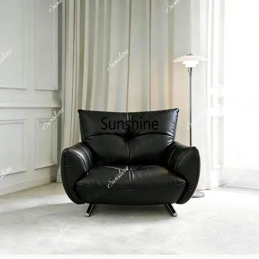 Italian light luxury leisure chair single sofa lazy recliner armchairTJ
Italian light luxury leisure chair single sofa lazy recliner armchairTJ