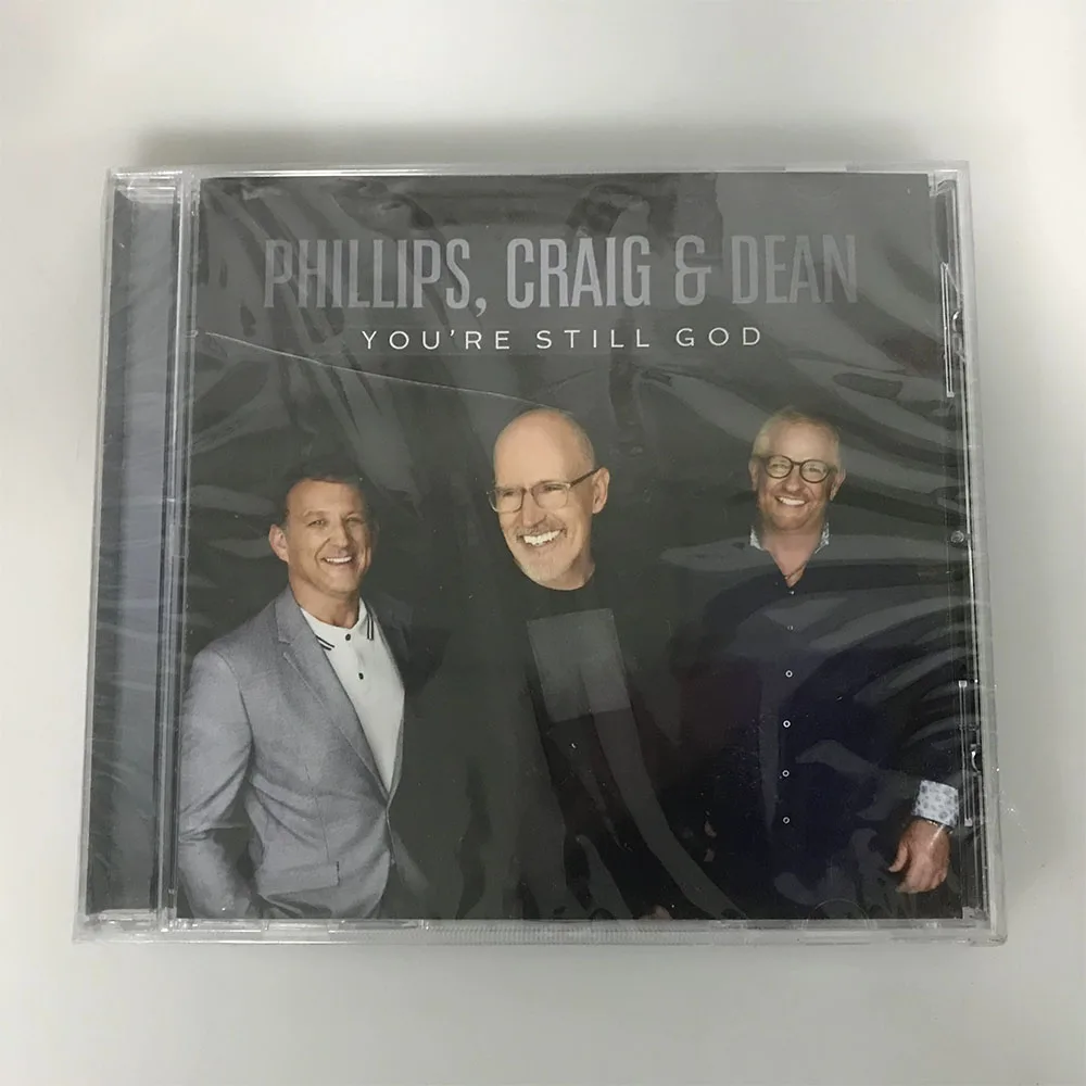 CD. Это студийный альбом группы «You're Still God» от легендарного троица CCM (современная христианская музыка) — Филлипс, Крейг и Дин.
CD. Это студийный альбом группы «You're Still God» от легендарного троица CCM (современная христианская музыка) — Филлипс, Крейг и Дин.