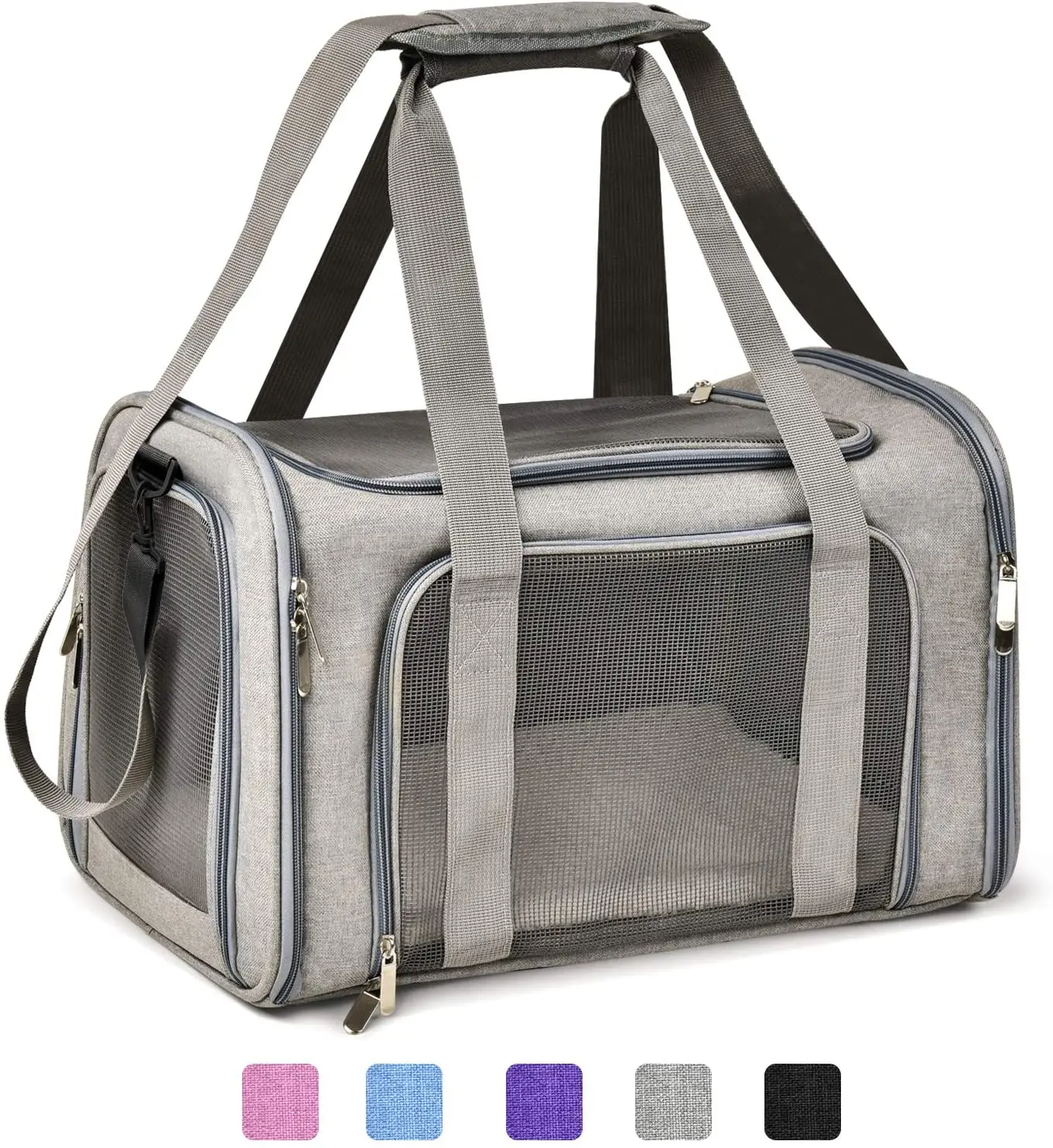 Pet Carrier Bag Hot Sale High Quality Durable Expandable Airline Approved Cat Bag Pet Cages Carrier for Travel
Pet Carrier Bag Hot Sale High Quality Durable Expandable Airline Approved Cat Bag Pet Cages Carrier for Travel