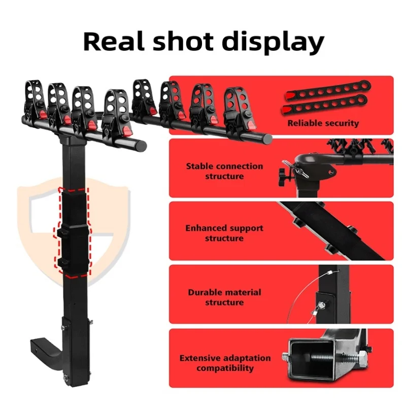 Car, Bicycle Four-frame Standard Rear Suspension Multi-functional Adjustable Stable Connection Convenient and Durable
Car, Bicycle Four-frame Standard Rear Suspension Multi-functional Adjustable Stable Connection Convenient and Durable