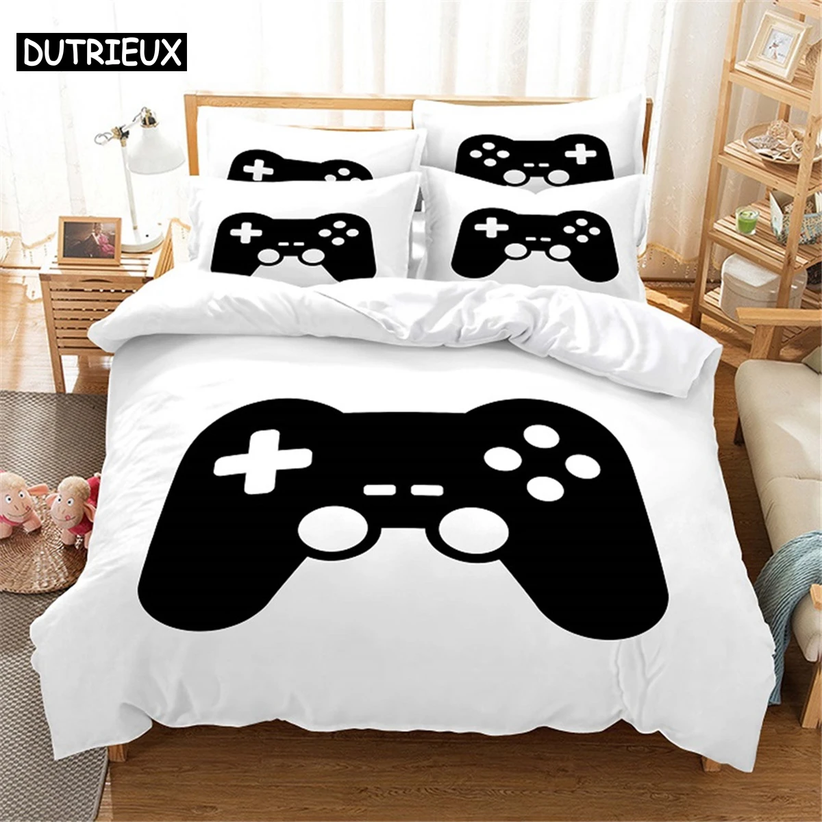 Game Bedding Set Queen Bedding Duvet Cover Set Bedding Set Bed Cover Cotton Queen Bedroom Bed Cover Set Bed Set Bedding
Game Bedding Set Queen Bedding Duvet Cover Set Bedding Set Bed Cover Cotton Queen Bedroom Bed Cover Set Bed Set Bedding