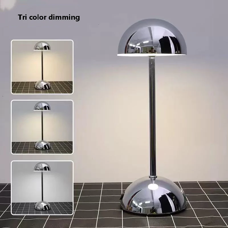 Rechargeable Touch Dimming Outdoor Table Lamp Bar Restaurant USB Small Desk Lamp Decorative Ambient Night Light Table Lamp
Rechargeable Touch Dimming Outdoor Table Lamp Bar Restaurant USB Small Desk Lamp Decorative Ambient Night Light Table Lamp