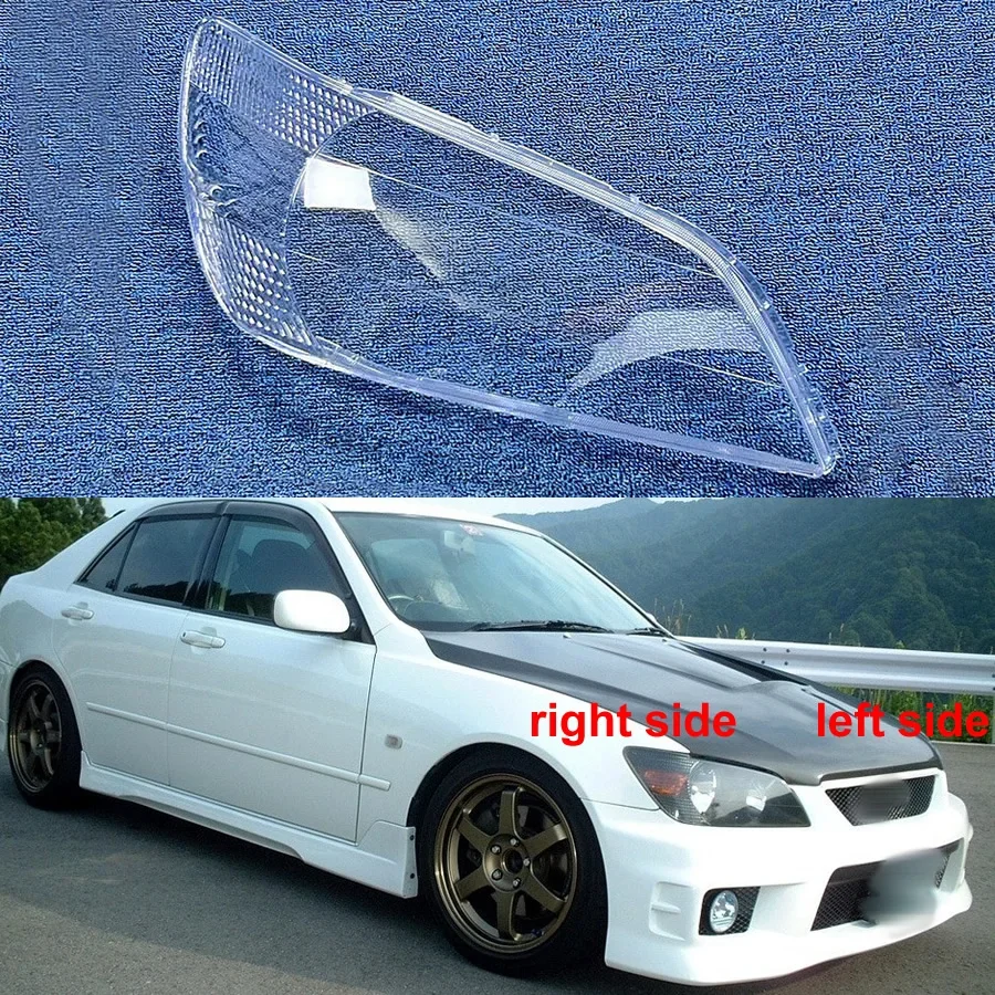 For Lexus IS 2001 2002 2003 Headlight Shell Lamp Shade Lens Transparent Headlamp Cover Plexiglass Auto Replacement Parts
For Lexus IS 2001 2002 2003 Headlight Shell Lamp Shade Lens Transparent Headlamp Cover Plexiglass Auto Replacement Parts