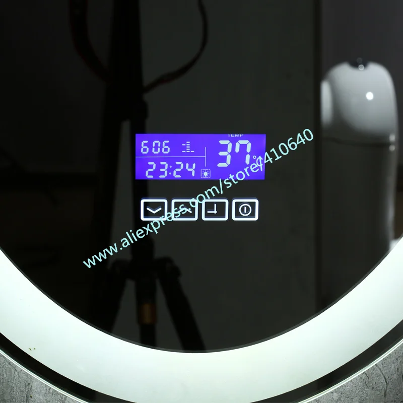 Trumsense K3014A 10 Pcs Mirror Time Temperature Date Display Touch Switch for Washroom Bedroom Sitting Room Smart LED Mirror
Trumsense K3014A 10 Pcs Mirror Time Temperature Date Display Touch Switch for Washroom Bedroom Sitting Room Smart LED Mirror