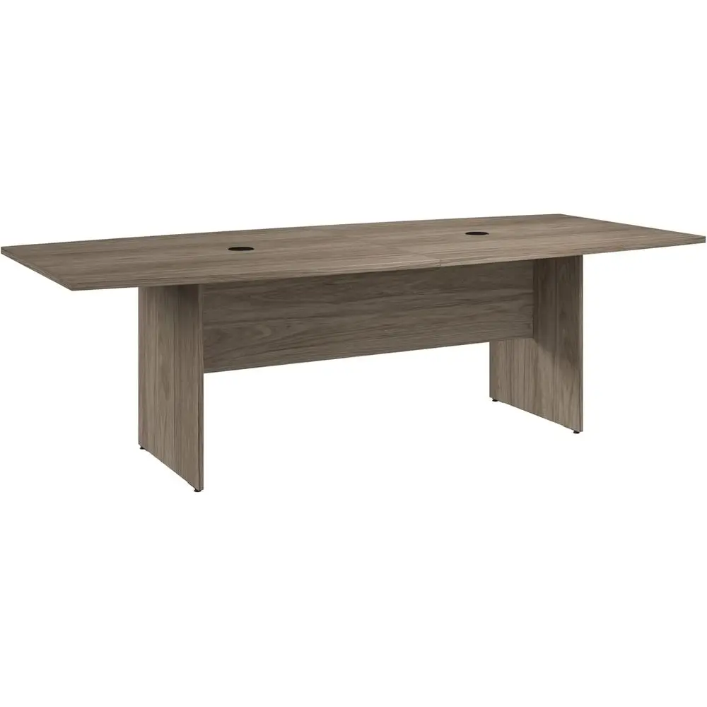 96-inch Hickory Wood Base Office Conference Table for 8, Ideal for Boardroom Meetings
96-inch Hickory Wood Base Office Conference Table for 8, Ideal for Boardroom Meetings