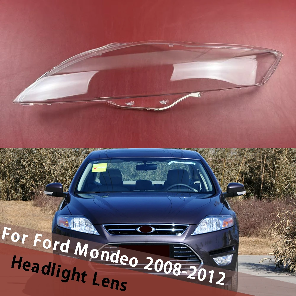 For Ford Mondeo 2008 2009 2010 2011 2012 Car Accessories Front Headlamps Transparent Lampshades Lamp Shell Headlights Lens Cover
For Ford Mondeo 2008 2009 2010 2011 2012 Car Accessories Front Headlamps Transparent Lampshades Lamp Shell Headlights Lens Cover