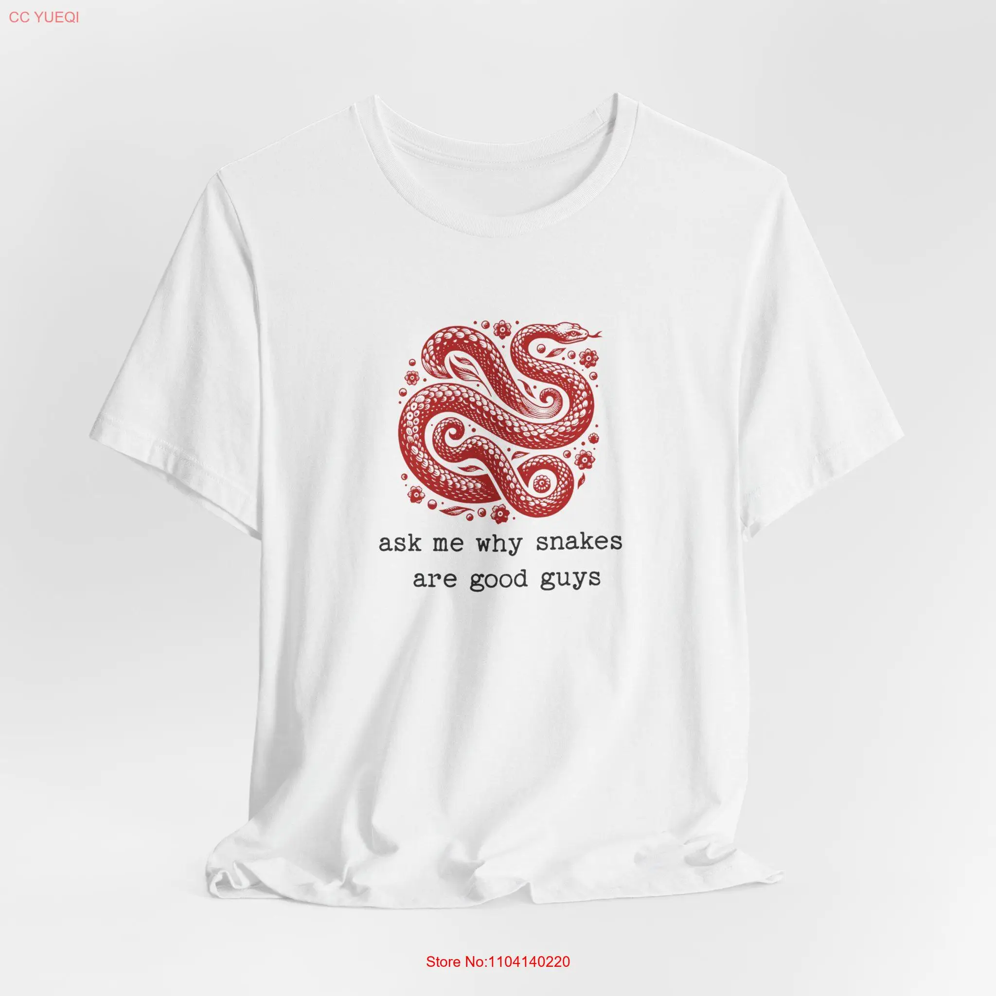 Рубашка Snakes Snake Floral — Джерси Good Guys Danger Noodle с длинными или короткими рукавами
Рубашка Snakes Snake Floral — Джерси Good Guys Danger Noodle с длинными или короткими рукавами