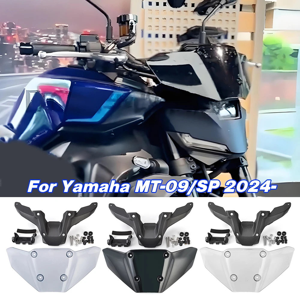 Motorcycle Windshield Windscreen For Yamaha MT-09 MT09 MT 09 SP 2021 2022 2023 2024 2025 Wind Screen Deflectors
Motorcycle Windshield Windscreen For Yamaha MT-09 MT09 MT 09 SP 2021 2022 2023 2024 2025 Wind Screen Deflectors
