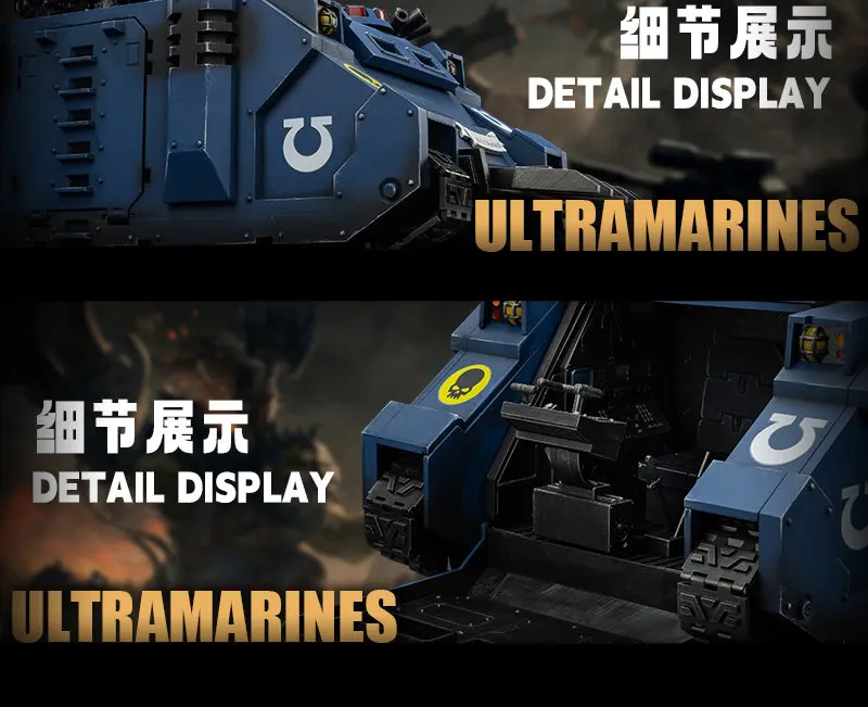 【In Stock】 Warhammer 40K JOYTOY Dark Source Space Marines Ultramarines Impulsor Twin-Linked Lascannon 1/18 Scale Mecha Vehicle
【In Stock】 Warhammer 40K JOYTOY Dark Source Space Marines Ultramarines Impulsor Twin-Linked Lascannon 1/18 Scale Mecha Vehicle