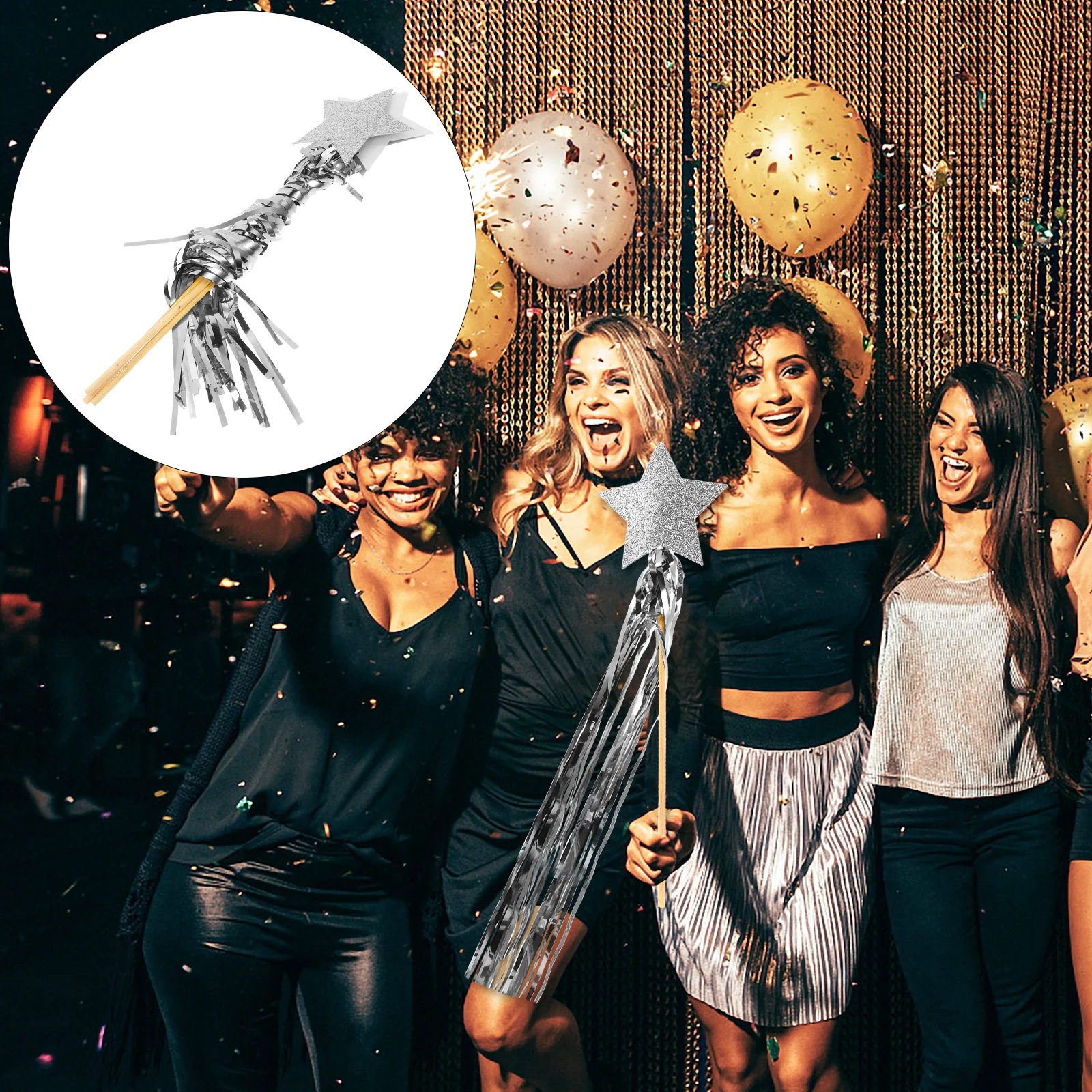 6Pcs Wedding Fairy Wand Angel Star Wand Stick Wood Paper Construction No Burrs Birthday Halloween Gift Idea
6Pcs Wedding Fairy Wand Angel Star Wand Stick Wood Paper Construction No Burrs Birthday Halloween Gift Idea