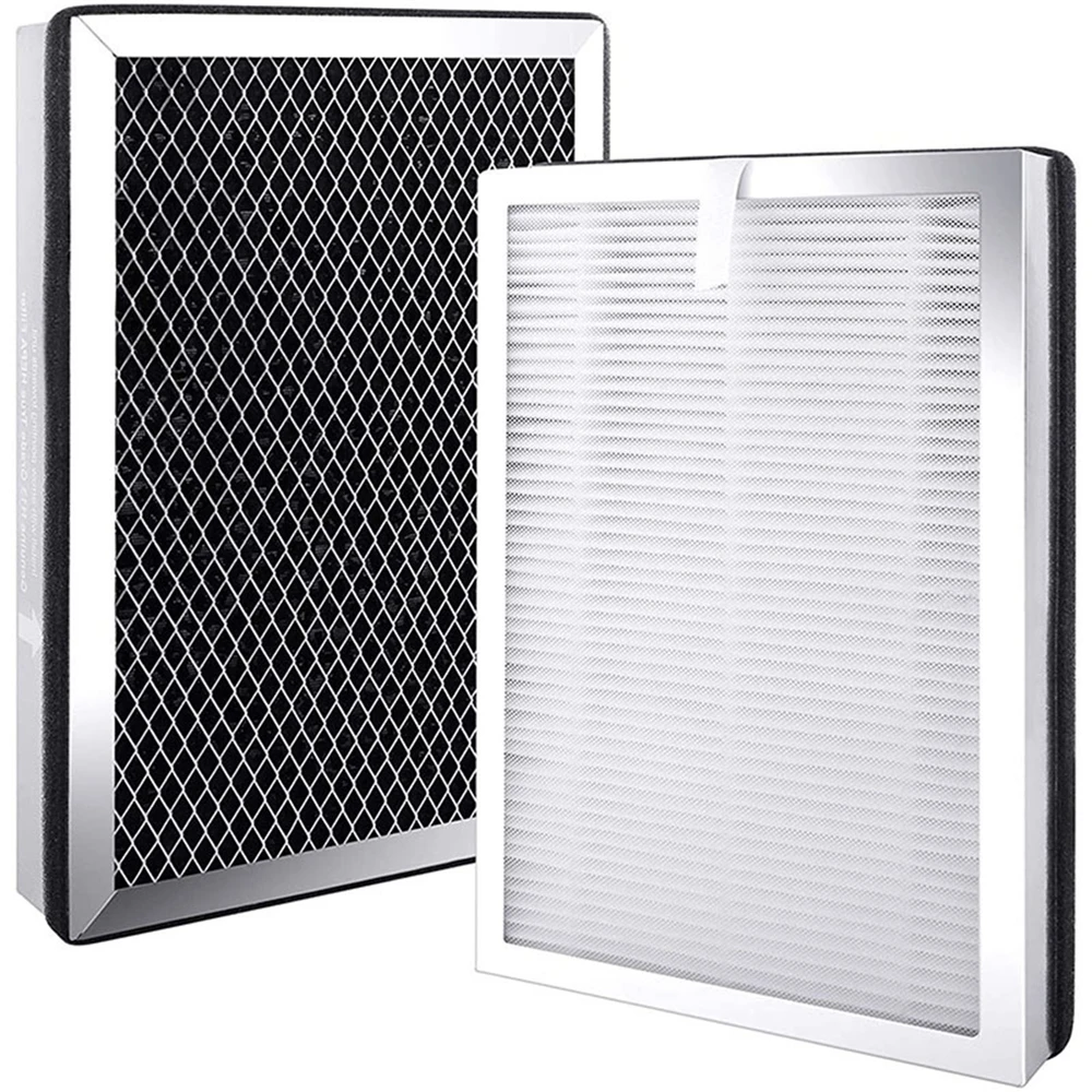2PCS HEPA Filter Screen Replacement Activated Carbon Filters for Medify MA-25(B1/S1/W1)Air Purifier Accessories
2PCS HEPA Filter Screen Replacement Activated Carbon Filters for Medify MA-25(B1/S1/W1)Air Purifier Accessories