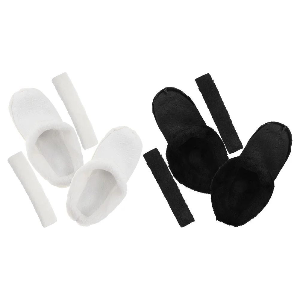 2 Pcs Furry Clogs Liners Plush Removable Warm Insoles Slippers Thickened Fleece Inserts Home Office Use
2 Pcs Furry Clogs Liners Plush Removable Warm Insoles Slippers Thickened Fleece Inserts Home Office Use