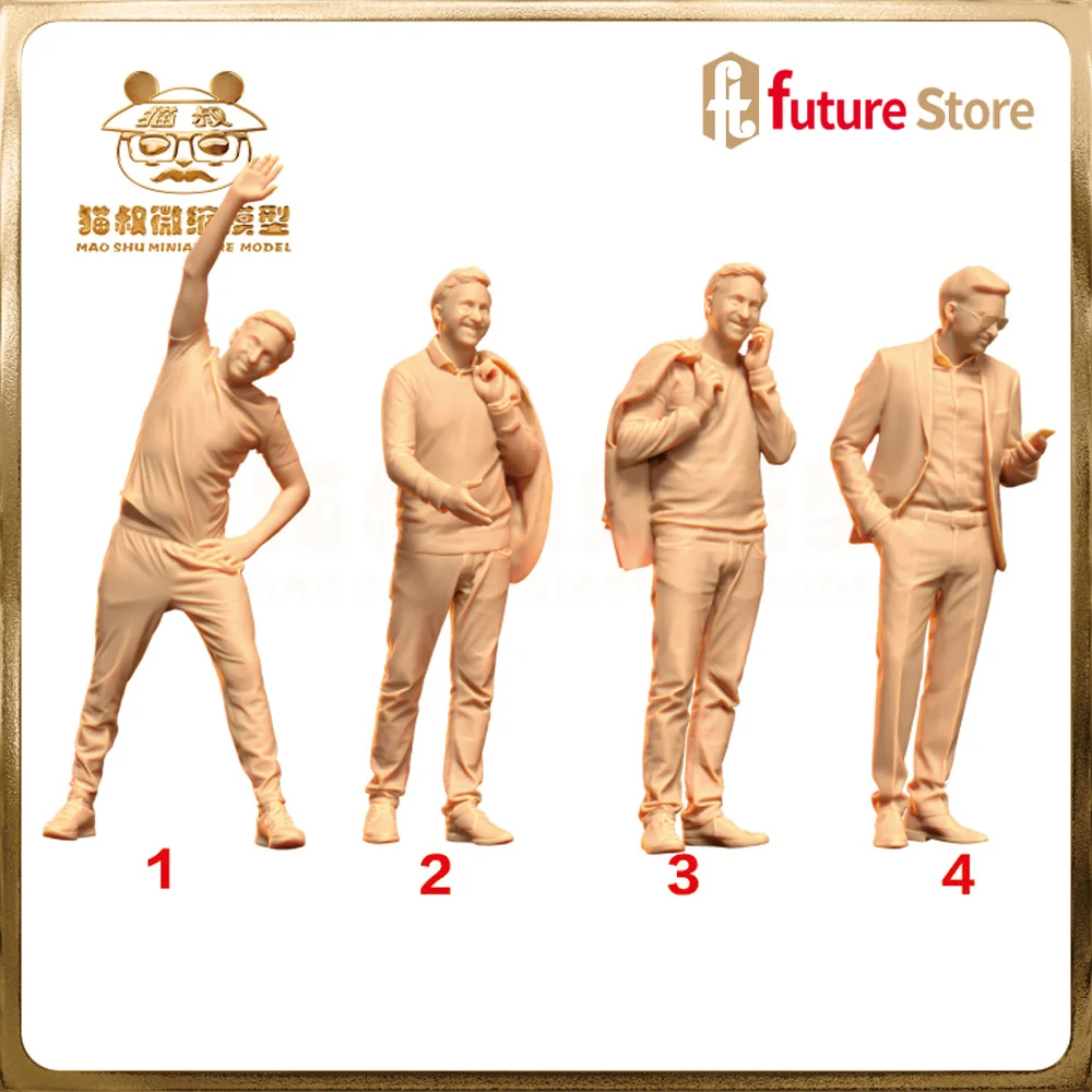 Miniatures Figures 1/87 1/64 1/43 Rest Male Leisure Men Sand Table Scene Props Diorama Model For Car Toys Creative Photograph
Miniatures Figures 1/87 1/64 1/43 Rest Male Leisure Men Sand Table Scene Props Diorama Model For Car Toys Creative Photograph