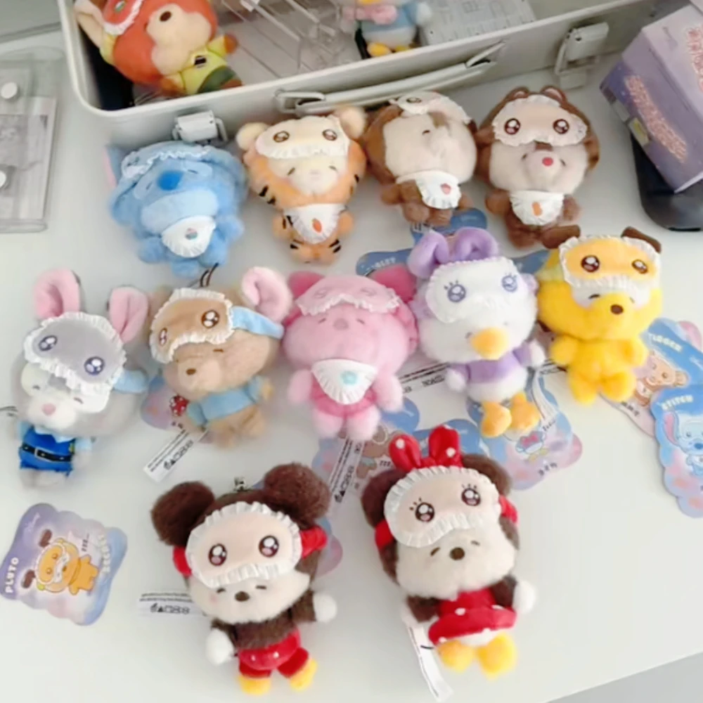 Squinting Sleepwear Blind Box Cute Stitch Judy Nick Pooh Mickey Dolls Keychain Mystery Box Action Figure Collection Model gifts
Squinting Sleepwear Blind Box Cute Stitch Judy Nick Pooh Mickey Dolls Keychain Mystery Box Action Figure Collection Model gifts