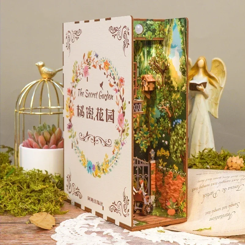 DIY деревянный книжный уголок, набор вставок для полки, миниатюрные тайные садовые подставки для книг, книжная полка, кукольные домики, игрушки, подарки для друзей, украшение дома
DIY деревянный книжный уголок, набор вставок для полки, миниатюрные тайные садовые подставки для книг, книжная полка, кукольные домики, игрушки, подарки для друзей, украшение дома