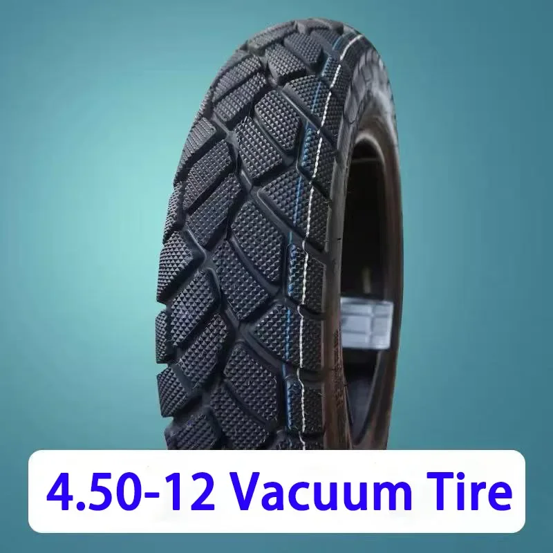 4.50-12 anti-skid wear-resistant vacuum tires for silver steel large/small mini side tricycles
4.50-12 anti-skid wear-resistant vacuum tires for silver steel large/small mini side tricycles