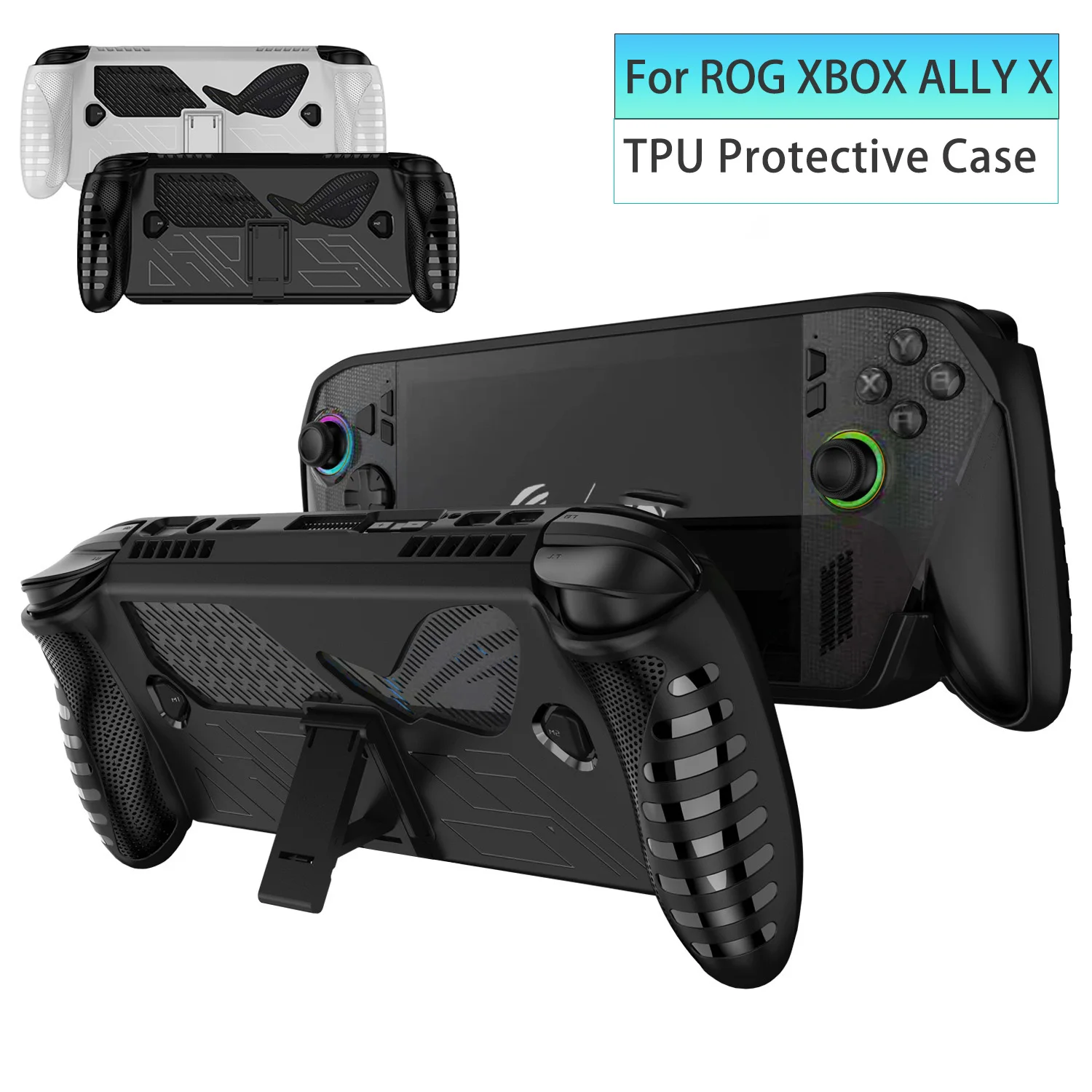 For ROG Xbox Ally X Protective Cover Shell Case For ASUS ROG ALLY X Console TPU Protective Case Anti -Slip Game Accessories
For ROG Xbox Ally X Protective Cover Shell Case For ASUS ROG ALLY X Console TPU Protective Case Anti -Slip Game Accessories