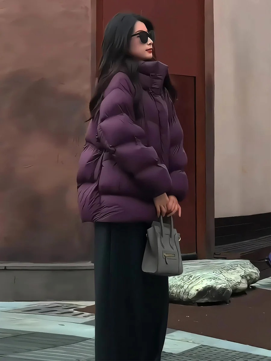 Зимняя утепленная женская куртка-пуховик с капюшоном на молнии, повседневная, с длинными рукавами, белая, теплая, защита от холода
Зимняя утепленная женская куртка-пуховик с капюшоном на молнии, повседневная, с длинными рукавами, белая, теплая, защита от холода