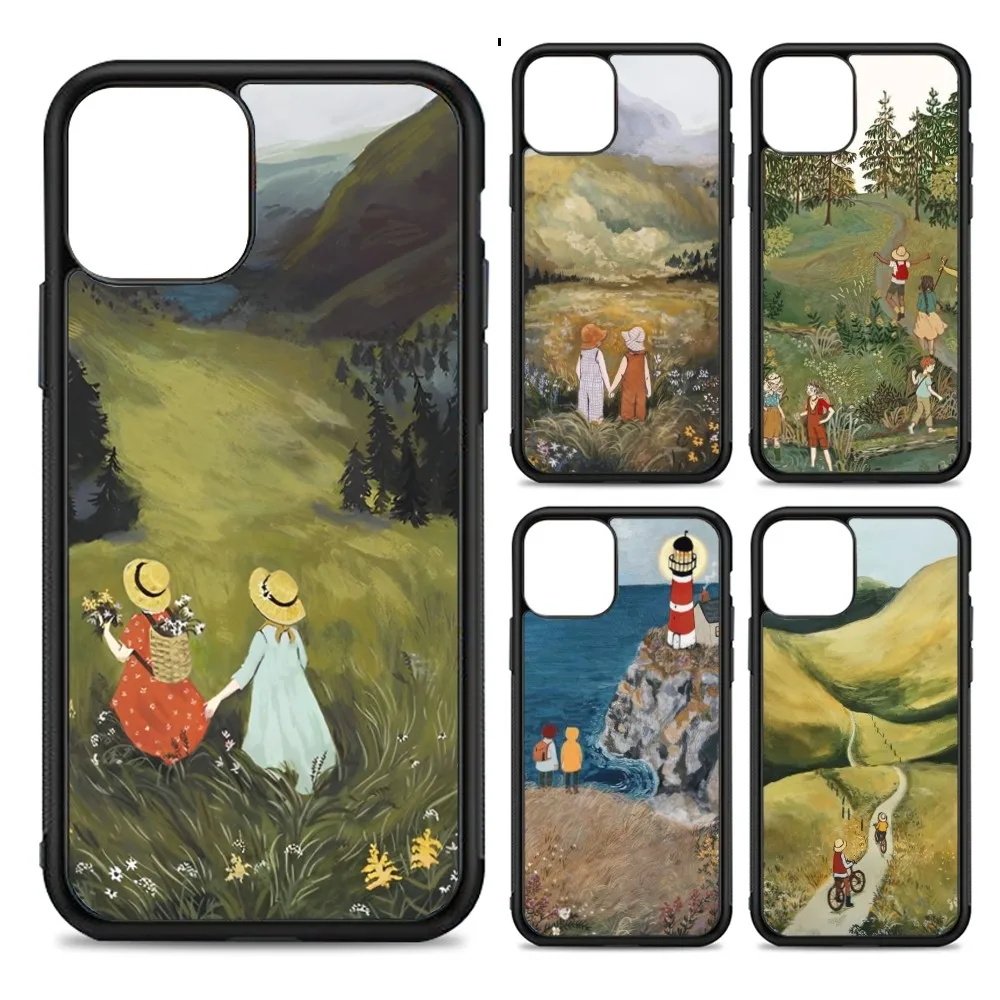 Cartoon Scenery Girl Silicone PC+TPU phone case For phone case For IPhone 11 12 13 14 15 16 Plus Pro Max Cover
Cartoon Scenery Girl Silicone PC+TPU phone case For phone case For IPhone 11 12 13 14 15 16 Plus Pro Max Cover