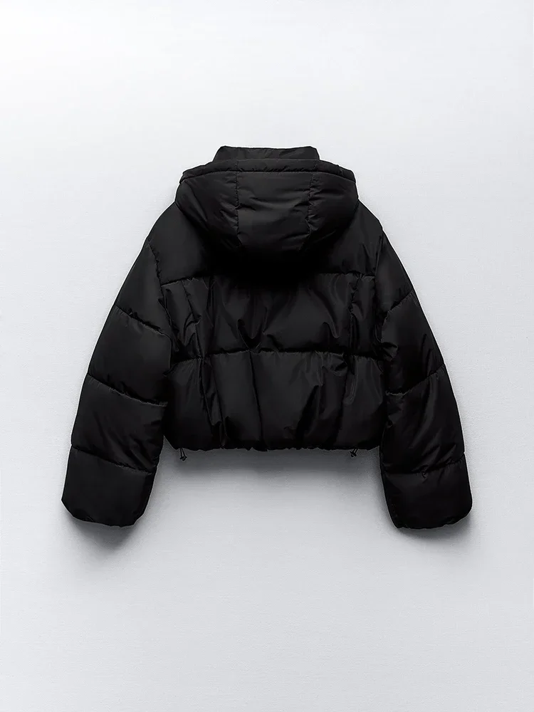 Autumn Winter Waterproof Windbreaker CROPPED Puffer Jacket New Women Hooded Black Snow Parka Short Cotton Padded Jacket Coat
Autumn Winter Waterproof Windbreaker CROPPED Puffer Jacket New Women Hooded Black Snow Parka Short Cotton Padded Jacket Coat