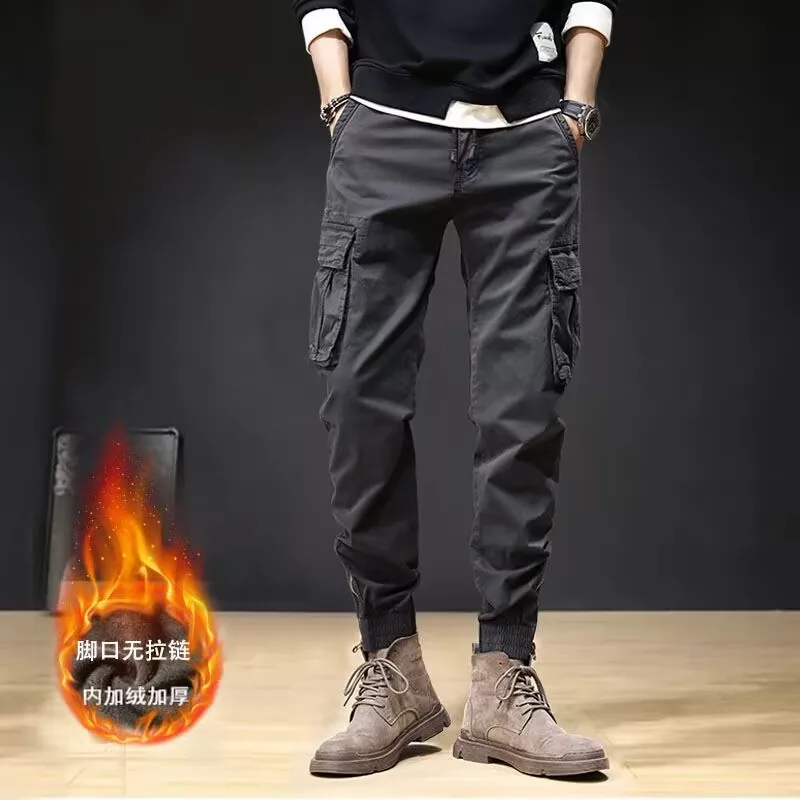 Cargo Pants Men Ankle Length Streetwear Casual Pants Men Style Slim Fit Pure Cotton Trouser Japan Style Black Pants Men
Cargo Pants Men Ankle Length Streetwear Casual Pants Men Style Slim Fit Pure Cotton Trouser Japan Style Black Pants Men