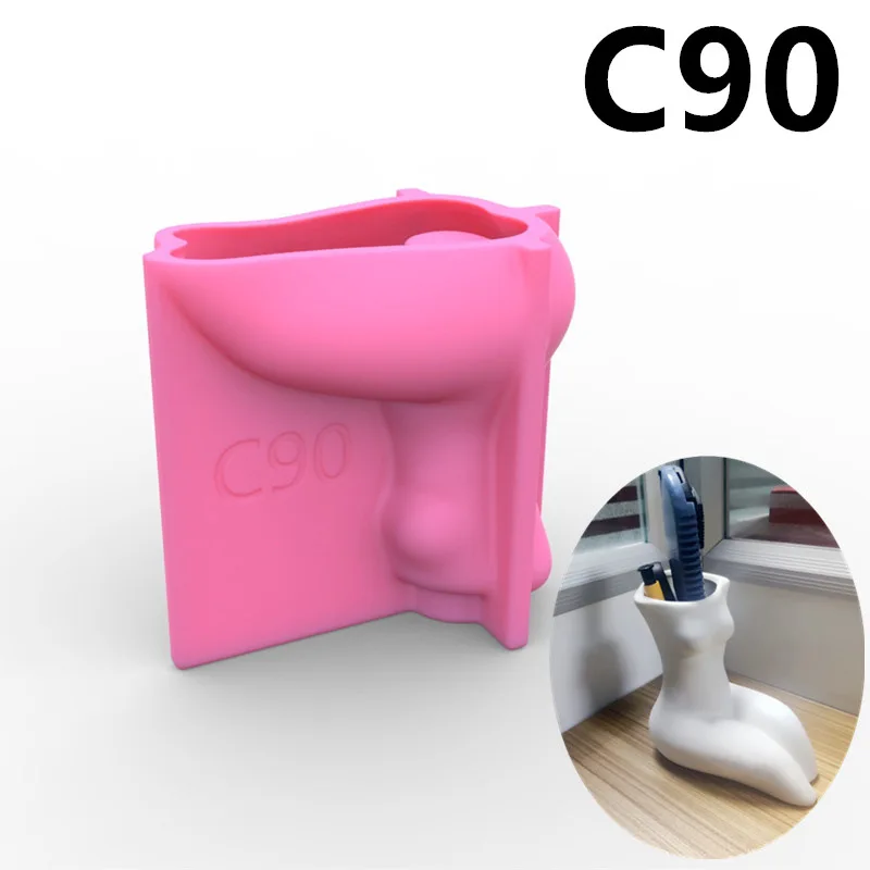 New Abstract Human Vase Silicone Mold Scented Stone Ornaments Homemade Ashtray Flower Pot Handicraft Home Decoration Mold Weddin
New Abstract Human Vase Silicone Mold Scented Stone Ornaments Homemade Ashtray Flower Pot Handicraft Home Decoration Mold Weddin
