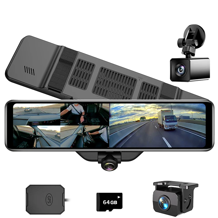 Loop Recording 4k Car 4 Channel Dashcam 360 Degree With Wifi And Gps
Loop Recording 4k Car 4 Channel Dashcam 360 Degree With Wifi And Gps