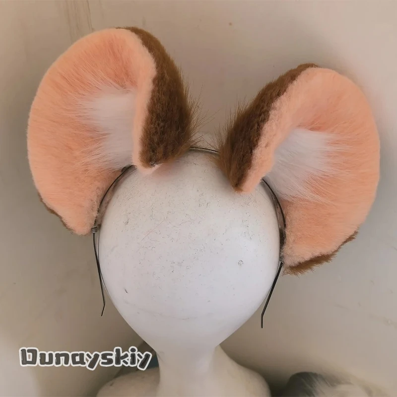 Cosmic^New Anime Kawaii Rat Furry Furrsuit Ears Cosplay Headband Cute Headwear Hair Accessories Halloween Christmas Birthday
Cosmic^New Anime Kawaii Rat Furry Furrsuit Ears Cosplay Headband Cute Headwear Hair Accessories Halloween Christmas Birthday