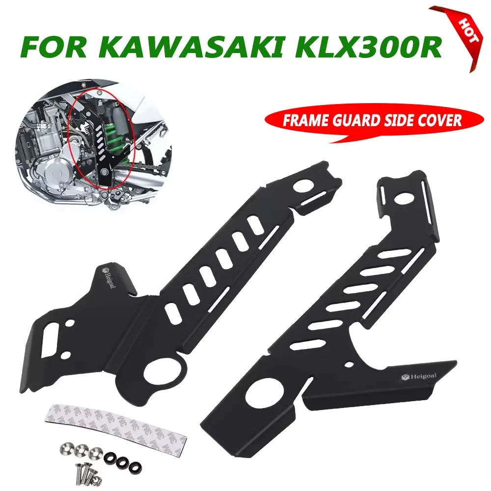 For KAWASAKI KLX300R KLX 300R 300 R 2021 2022 2023-2025 Motorcycle Accessories Fairing Body Frame Guard Side Cover Protector Cap
For KAWASAKI KLX300R KLX 300R 300 R 2021 2022 2023-2025 Motorcycle Accessories Fairing Body Frame Guard Side Cover Protector Cap