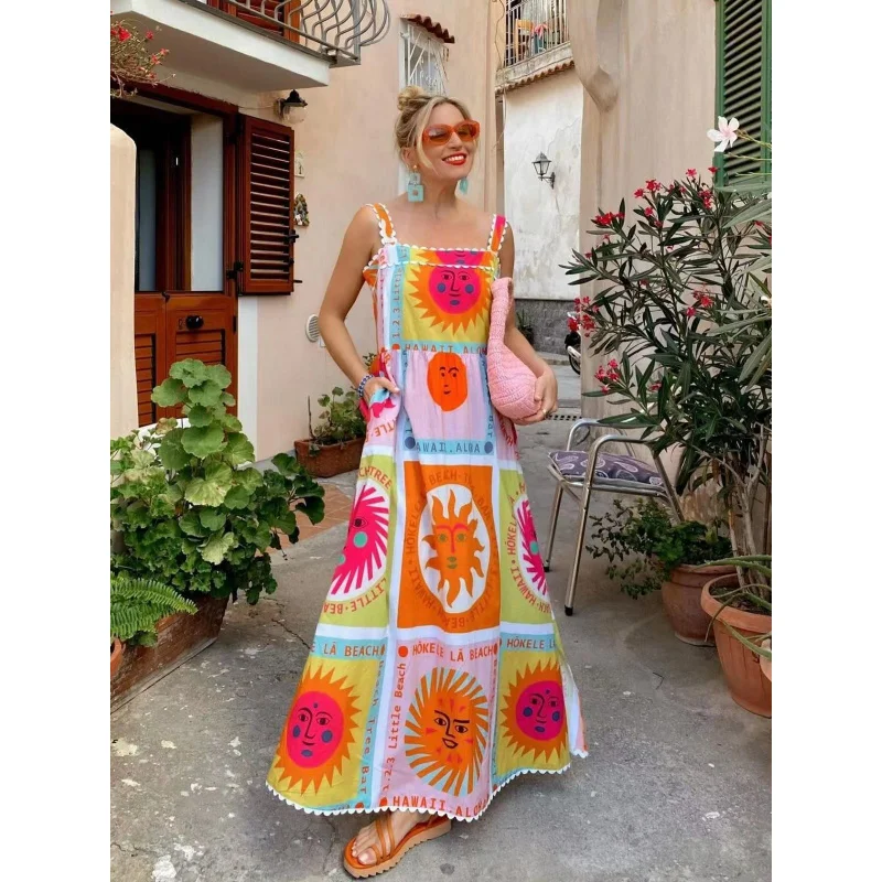 2025 New Smiley Lace Strap off-Neck Printed Large Swing Split Women's Fashion Dress C001
2025 New Smiley Lace Strap off-Neck Printed Large Swing Split Women's Fashion Dress C001