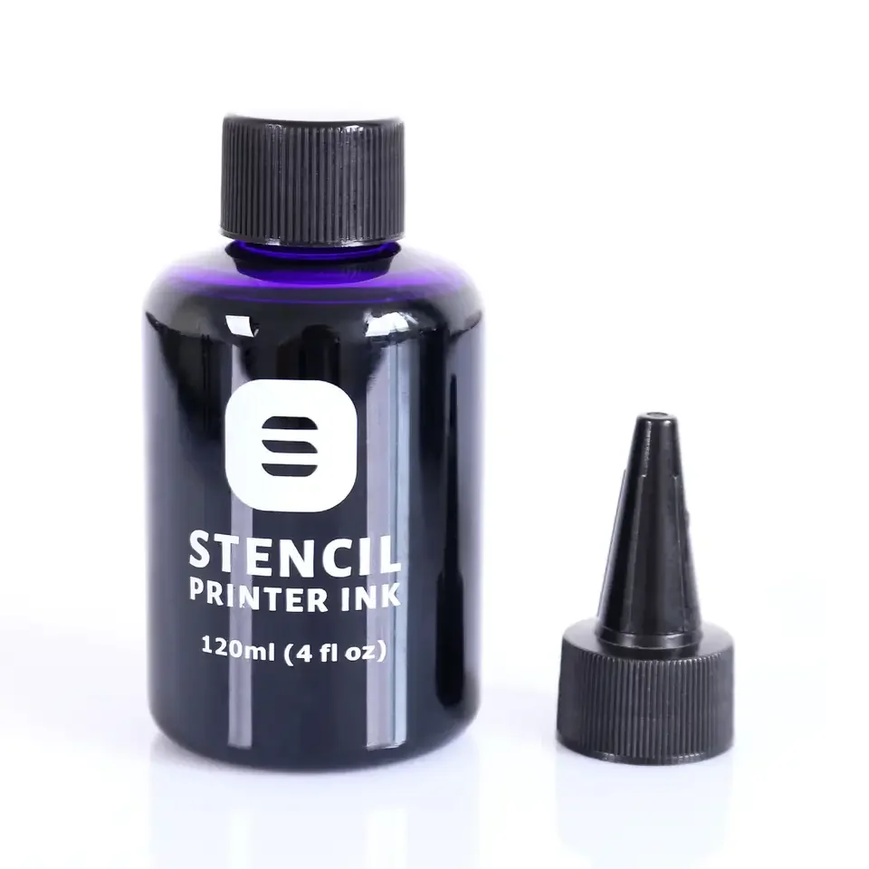 4oz New Style Tattoo Transfer Stencil Ink And Printer Cartridge Tattoo Body Art Stencil Printer ink
4oz New Style Tattoo Transfer Stencil Ink And Printer Cartridge Tattoo Body Art Stencil Printer ink